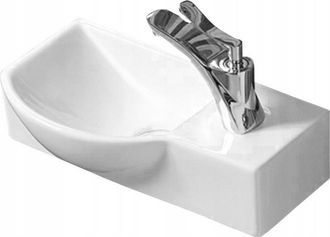 Desconocido Desconocido - Lavabo Suspendido Cer&aacute;mico 40x22x12 Cm, Blanco