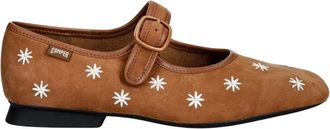 Camper Mujer, Zapatos, Marr&oacute;n, Talla: 40 EU