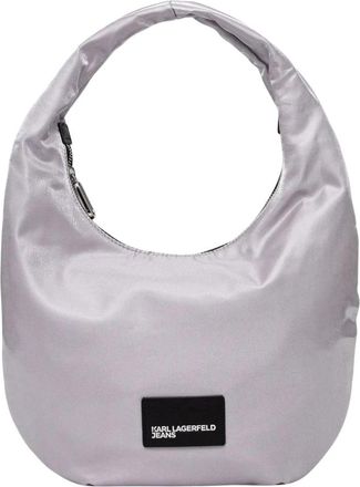 Karl Lagerfeld Tote Bag - Dames - Schoudertassen - Grijs - ONE Size - Polyester - Tassen