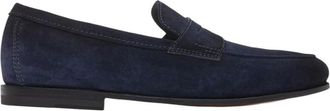 Santoni Hombre, Zapatos, Azul, Talla: 43 1/2 EU