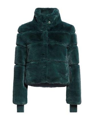 Patrizia Pepe COATS & JACKETS - Shearling & Teddy on YOOX.COM