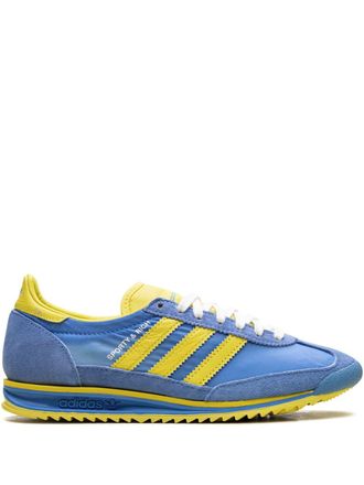 adidas x Sporty & Rich SL 72 Sweden Pack - Blue/Yellow/Cloud White sneakers - women - Suede - 5.5