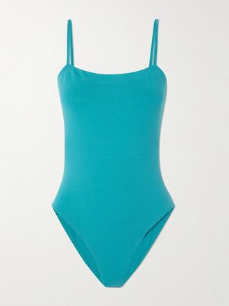 Eres Costume Da Bagno Les Essentiels Aquarelle - Blu