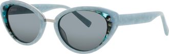 Elton John Sunglasses Blue