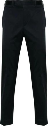Pantaloni Torino Blauwe pakbroek - Heren - Nette broeken - Blauw - S - Broeken