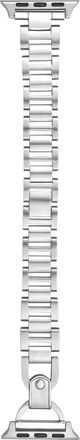 Posh Tech Avery Stainless Steel Apple Watch Watchband in Silver at Nordstrom Rack