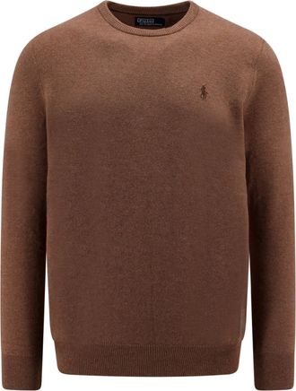 Polo Ralph Lauren Beige Wool Sweater