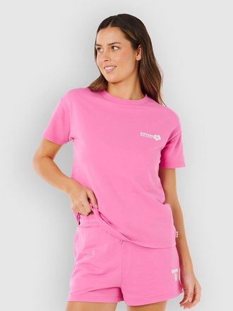 Rip Curl Surf Puff Party Pack Relaxed Camiseta rosado