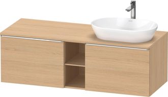 Duravit Duravit D-neo Consola Lavabo Mueble Bajo Suspendido (corte