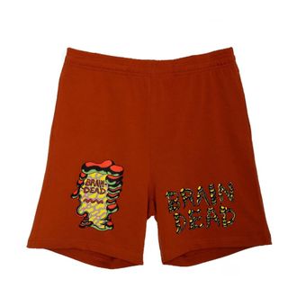 Brain Dead Uomo, Pantaloncini, Arancione, M, new