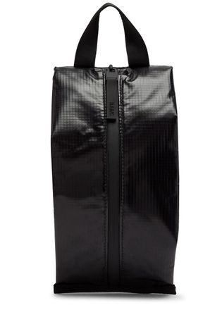 Rains Sibu Water-repellent Ripstop Wash bag - Black - One Size