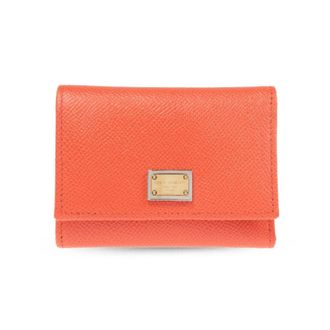 Dolce & Gabbana Dames, Accessoires, Oranje, Maat: ONE Size Leer