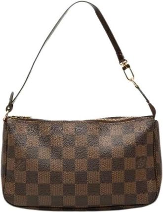 Louis Vuitton Pre-owned Pochette Accessoires - - Pre-owned - Donna - Marrone - ONE SIZE