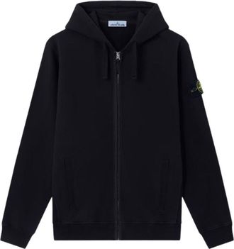 Stone Island Hood Zip Up Black L2S1561000-67S0A20-V0029