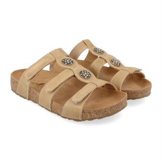 Haflinger Womens Alice Sandals In Taupe