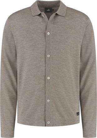 Wahts Mens Knitwear, TargetGroup:Men Light Taupe Melange / XXL