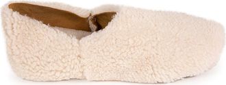 Celtic & Co. British Cocoon Slippers in Ivory at Nordstrom, Size 10