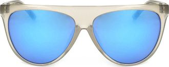Linda Farrow PHILLIP LIM PL17 C9 Womens Sunglasses Grey Size 62