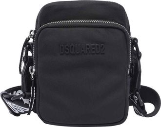 Dsquared2 Logo messenger bag