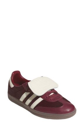 adidas Samba LT Sneaker in Shadow Red/Cream White/Gum5 at Nordstrom, Size 7.5