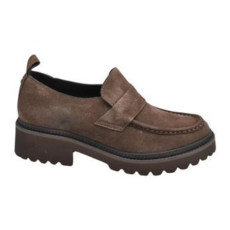 Janet & Janet Mocasines - Shoes - Mujer - Marr&oacute;n - 37 EU