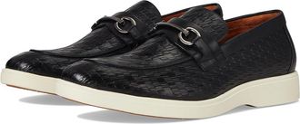 Stacy Adams Salyer Moc Toe Slip-On Mens Lace-up Boots Black : 11.5 M, Leather