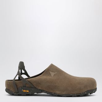 Roa Sabot Fedaia color tortora in suede