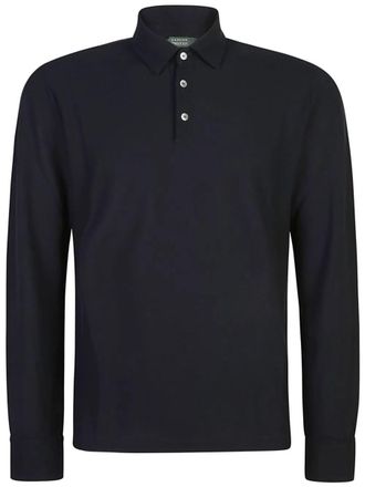 Zanone Long Sleeves Polo Shirt Clothing