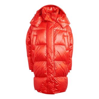 adidas (WMNS) adidas Originals Puffed Long Jacket Orange IR7118