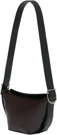 Zadig&Voltaire Womens Shoulder Bag Brown Calfskin