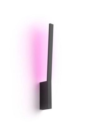 Philips Hue - Aplique Hue 929003053101 34342900-liane 12w-blanco Y Color-negro
