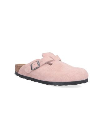 Birkenstock Unisex Sandals Pink Leather
