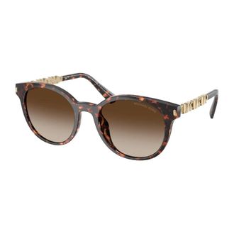 Michael Kors Pienza Zonnebril - Dames - Accessoires - Veelkleurig - Maat: 53 MM Polyamide
