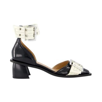 Ganni Donna, Scarpe, Nero, 39 EU, new