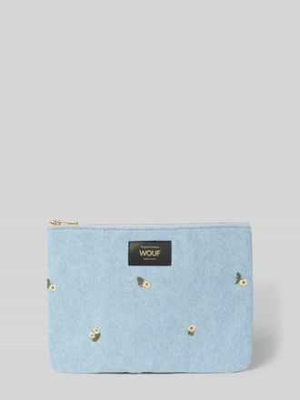 Wouf Kosmetiktasche Modell INES in Jeans in Jeansblau, Gr&ouml;&szlig;e 1