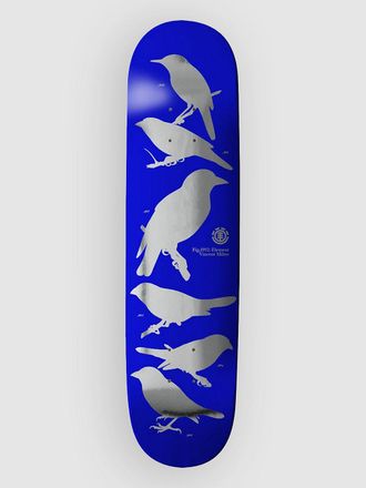 Element Ornithology Vincent Milou 8.5 Skateboard Deck patroon