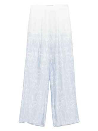 Ermanno Scervino high-waisted trousers - White