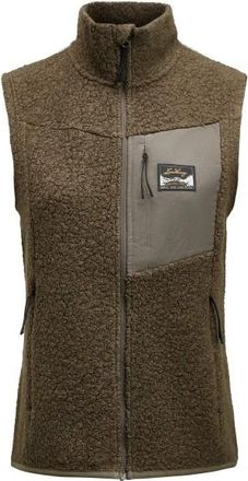 Lundhags Flok Wool Pile Vest Wollgilet f&uuml;r Damen | braun