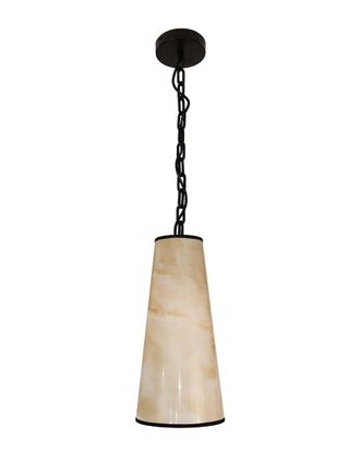 Dainolite Nena 1-Light Tapered Drum Pendant