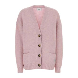 Isabel Marant Eborah Cardigan - female - Marant &eacute;toile - Cardigans - Pink - XS - Knitwear