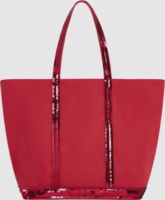 Vanessa Bruno Cabas L Zippe Groseille