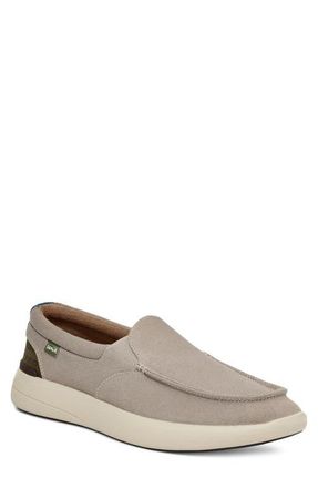 Sanuk Happy Hour Lite Resort Slip-On Sneaker in Beige at Nordstrom, Size 11