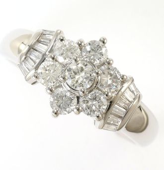 C&A Platinum Platinum 900 Band Ring (Pre-Owned)
