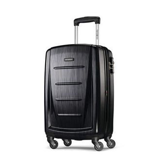 Samsonite Winfield 2 Carry-On 20-Inch Hardside Luggage with Spinner Wheels in Brushed Anthracite at Nordstrom