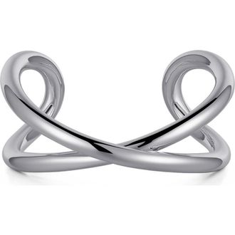 Mantra I AM... Infinity Ring in Silver at Nordstrom, Size 8