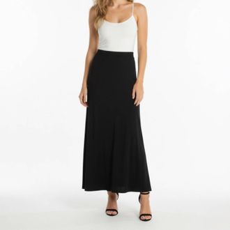Vince Camuto Pull-On Maxi Skirt In Black