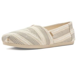 Toms Alpargata Classic Womens Shoes Natural : 6.5 B - Medium, Canvas/Mesh/Nylon
