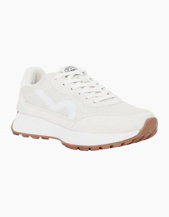 Regatta Womens Regatta Womens/Ladies Marine Heritage Trainers - Cream/White - Size: 6.5