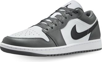 Nike Nike Shoes Air Jordan 1 Low Code 553558-152, grey white, 12 UK