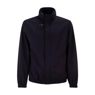 Fay Travel Short Stretch Jas - Heren - Jassen - Blauw - Maat: 3XL Polyamide